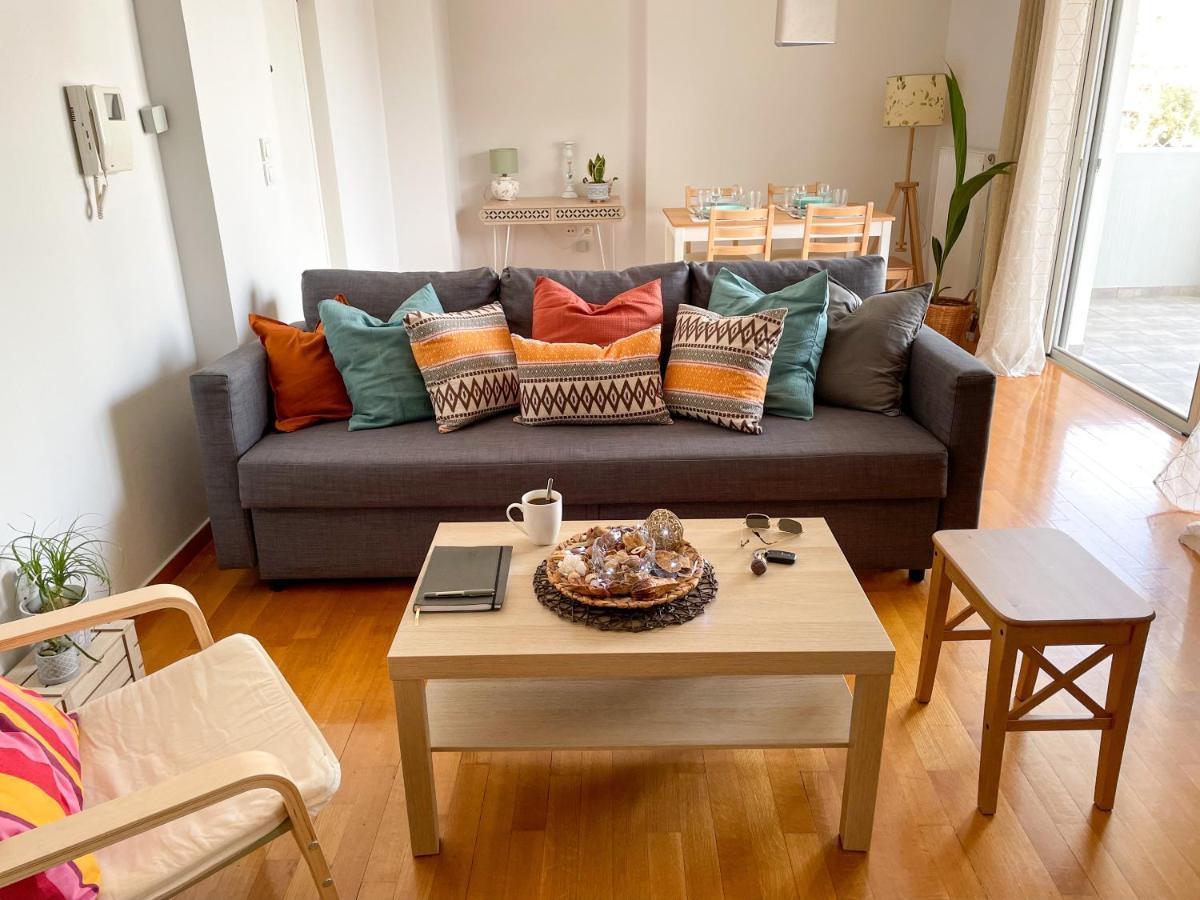 Ageliki'S Athens Apartment Atenas Exterior foto