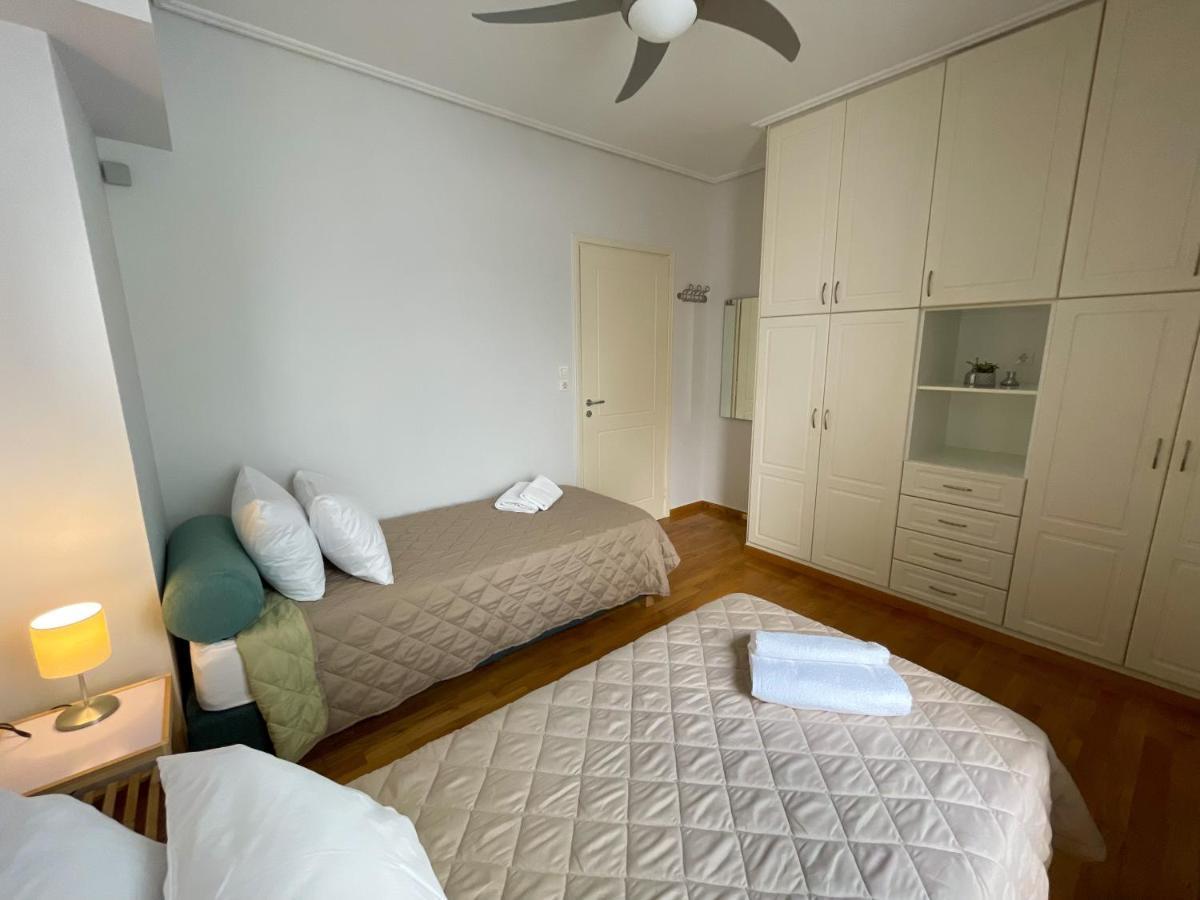 Ageliki'S Athens Apartment Atenas Exterior foto